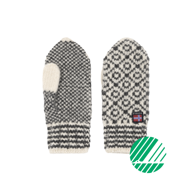 Svalbard Wool Mitten - Gloves