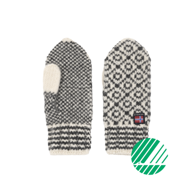 Svalbard Wool Mitten - Gloves