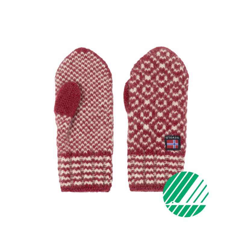 Svalbard Wool Mitten - Handsker