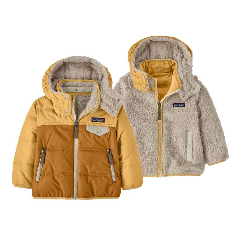 Baby Reversible Tribbles Hoody - Dětská Péřová bunda