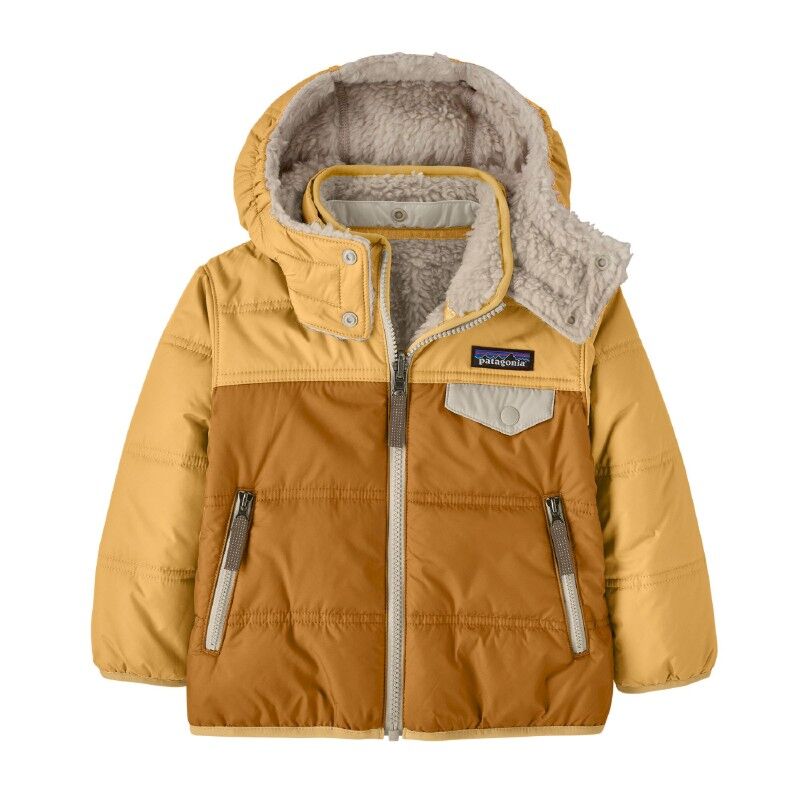 Baby Reversible Tribbles Hoody - Dunjakke Børn