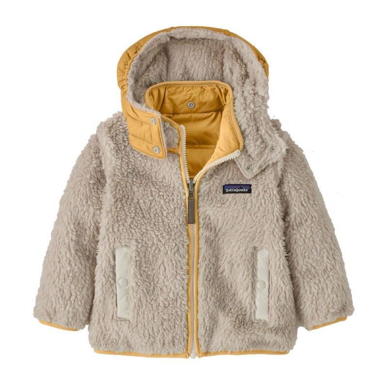 Patagonia Baby Reversible Tribbles Hoody - Kurtka puchowa dzieci | Hardloop