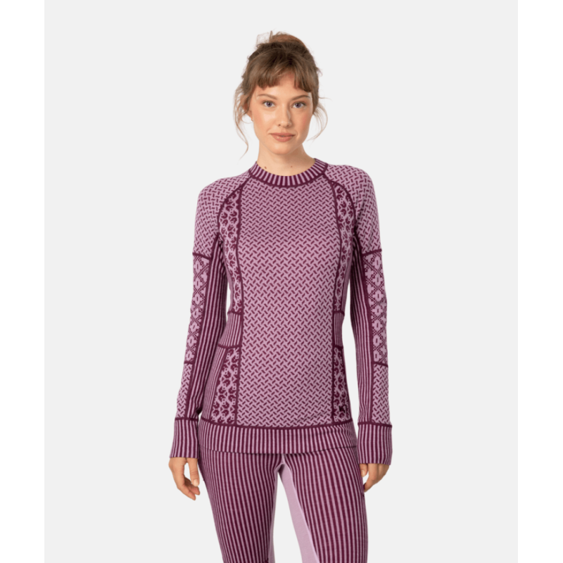Smekker Long Sleeve - Tekninen Paita - Naiset