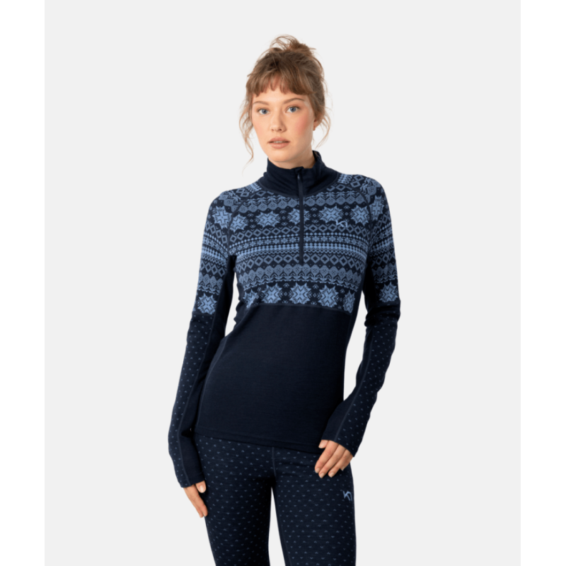 Vilma HZ - Merino base layer - Women's
