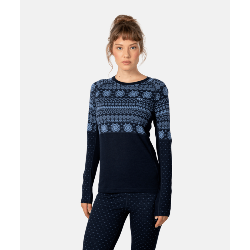 Vilma LS - Merino undertøj - Damer