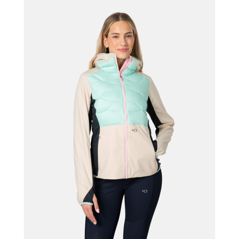 Tirill Thermal Jacket - Kurtki hybrydowe damskie