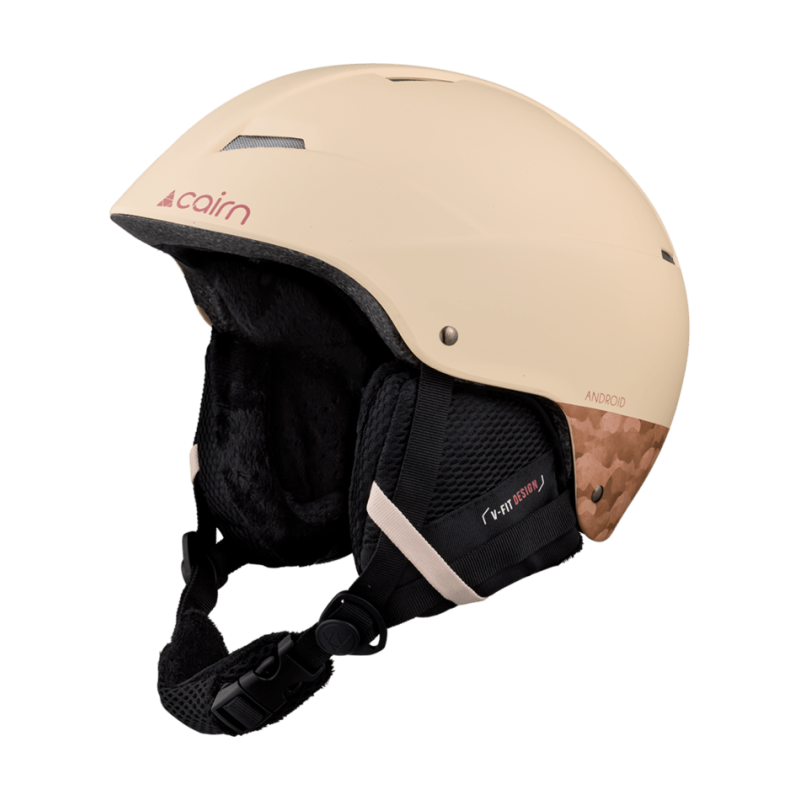 Android Graphic - Casco de esquí