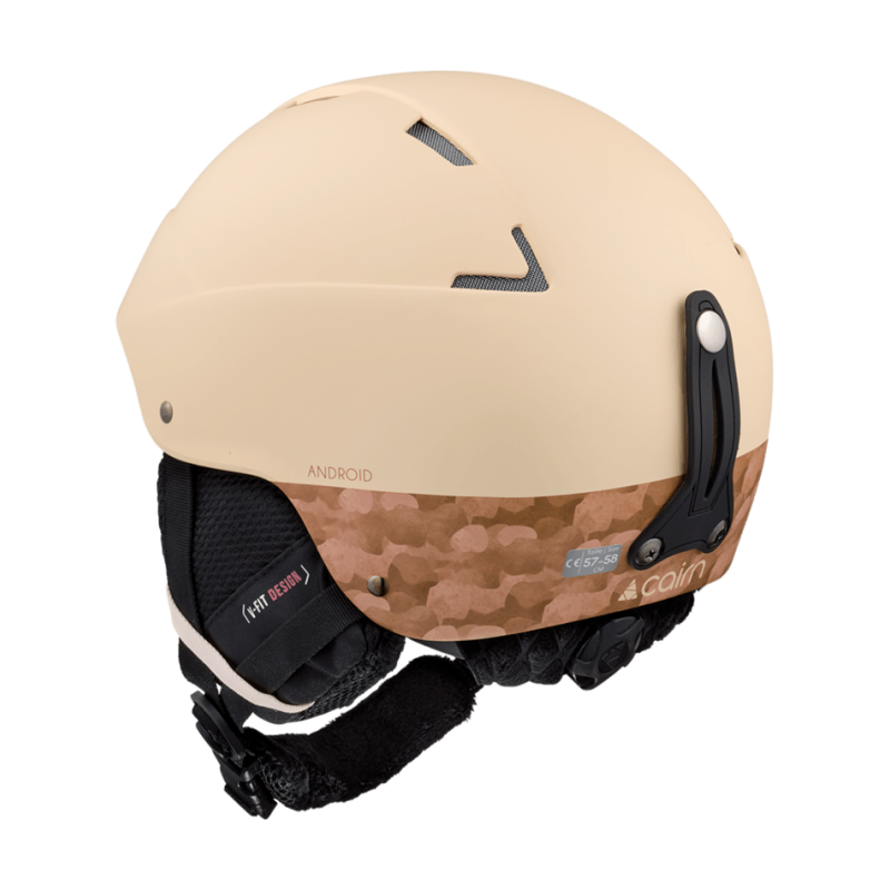 Cairn Android Graphic - Casco da sci | Hardloop