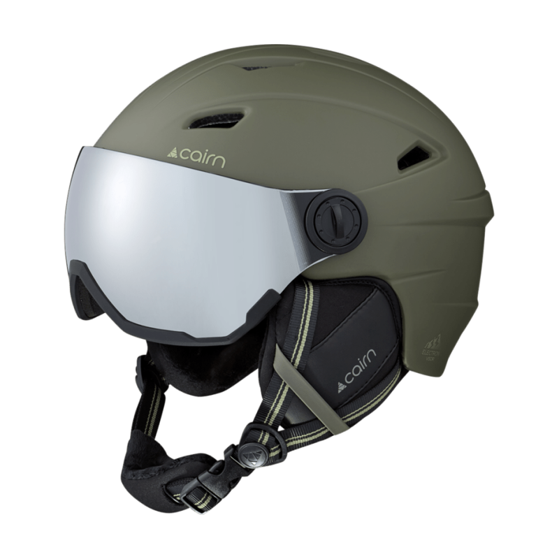 Electron Visor Cat 3 - Capacete ski com viseira