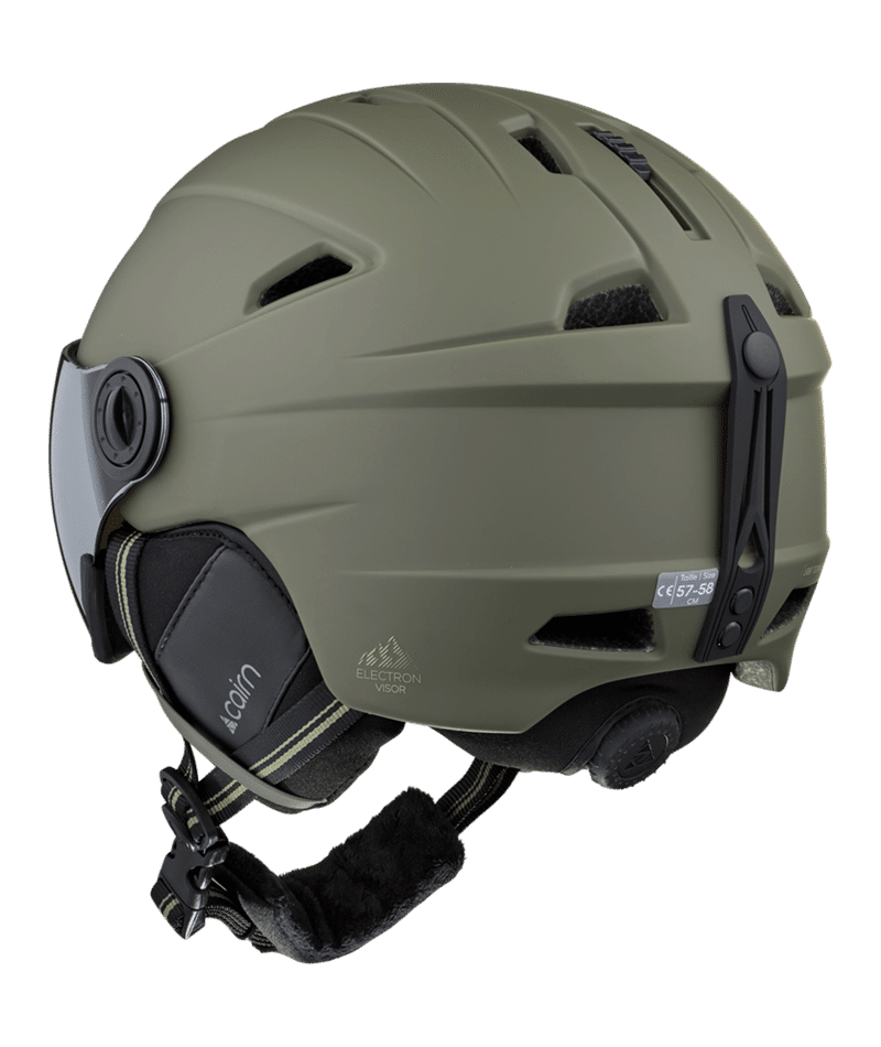 Cairn Electron Visor Cat 3 - Casque ski avec visière | Hardloop