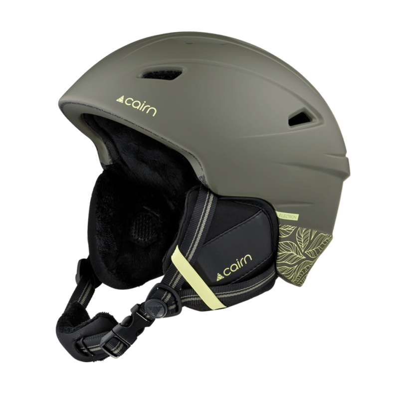 Casco con visera Junior Cairn Electron Visor (Mat King Blue) - Alpinstore