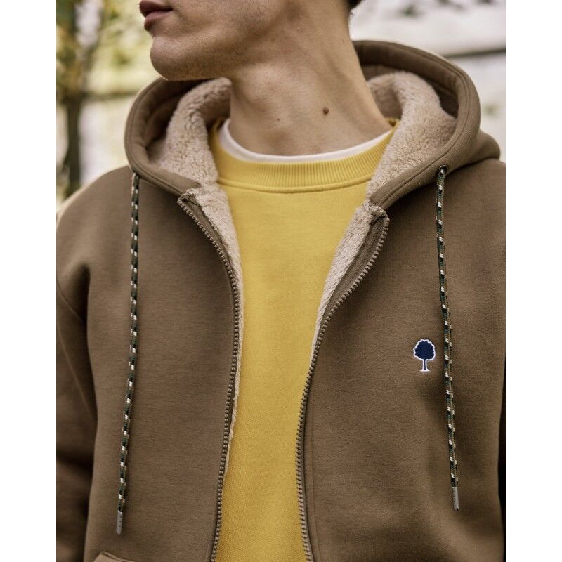 Faguo Meygal Sweat Knit - Hoodie - Herrer | Hardloop