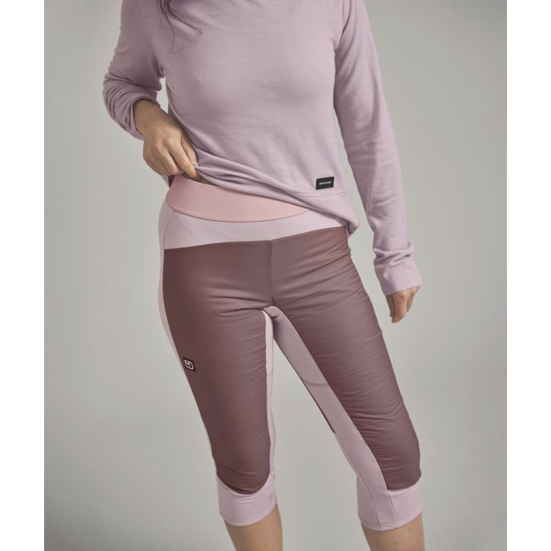 Ortovox Ravine Metawool 60 Hybrid Pants - Collant thermique laine mérinos femme | Hardloop
