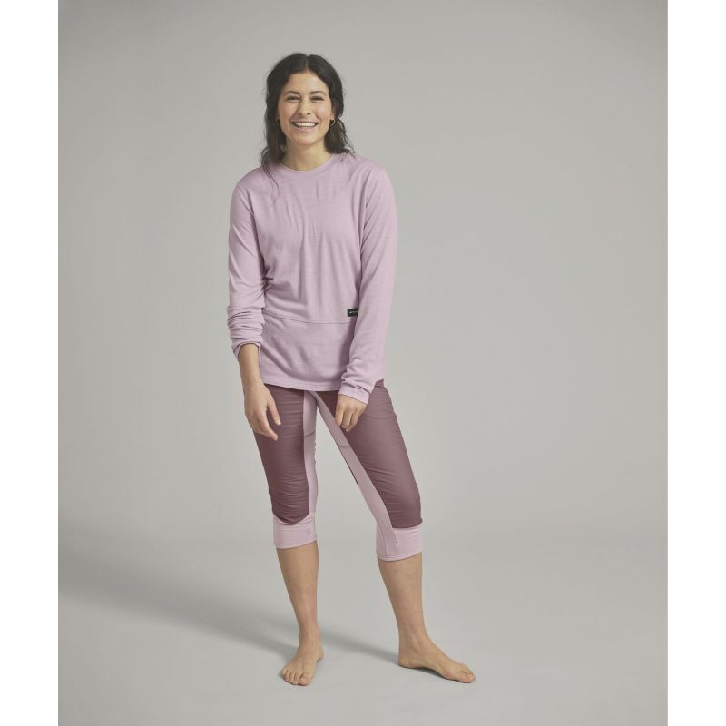 Ortovox Ravine Metawool 60 Hybrid Pants - Termiska Strumpbyxor i merinoull - Dam | Hardloop