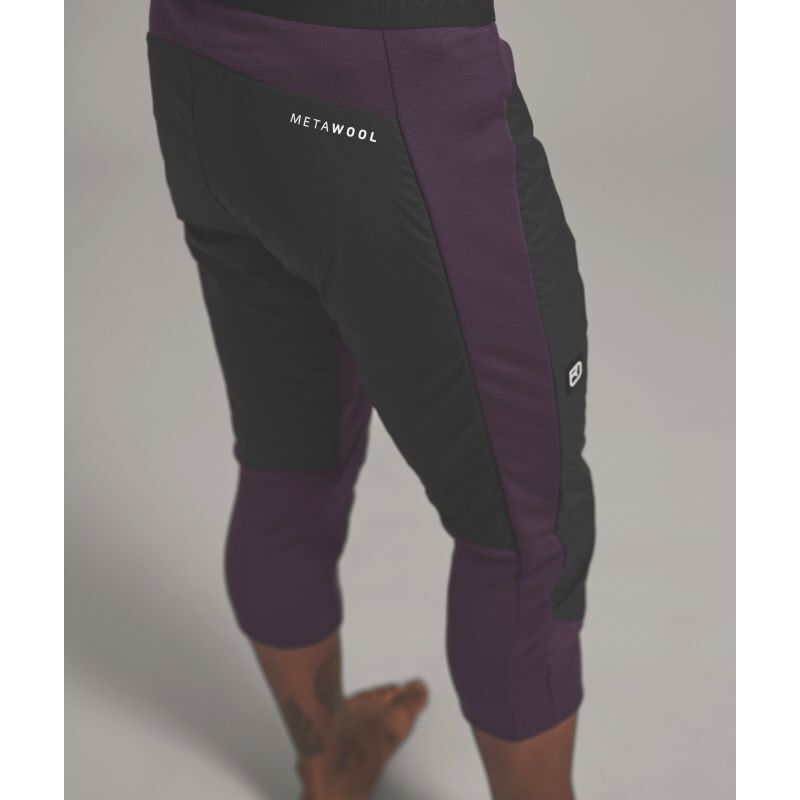 Ortovox Ravine Metawool 60 Hybrid Pants - Termiska Strumpbyxor i merinoull - Herr | Hardloop