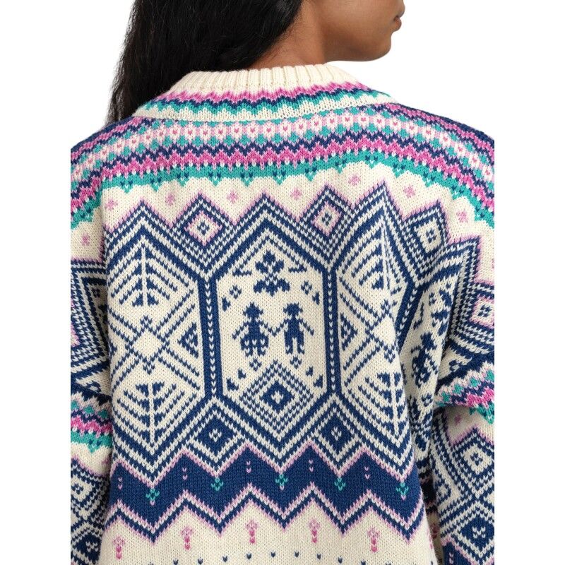 Dale of Norway VM Trondheim Sweater - Trui - Dames | Hardloop