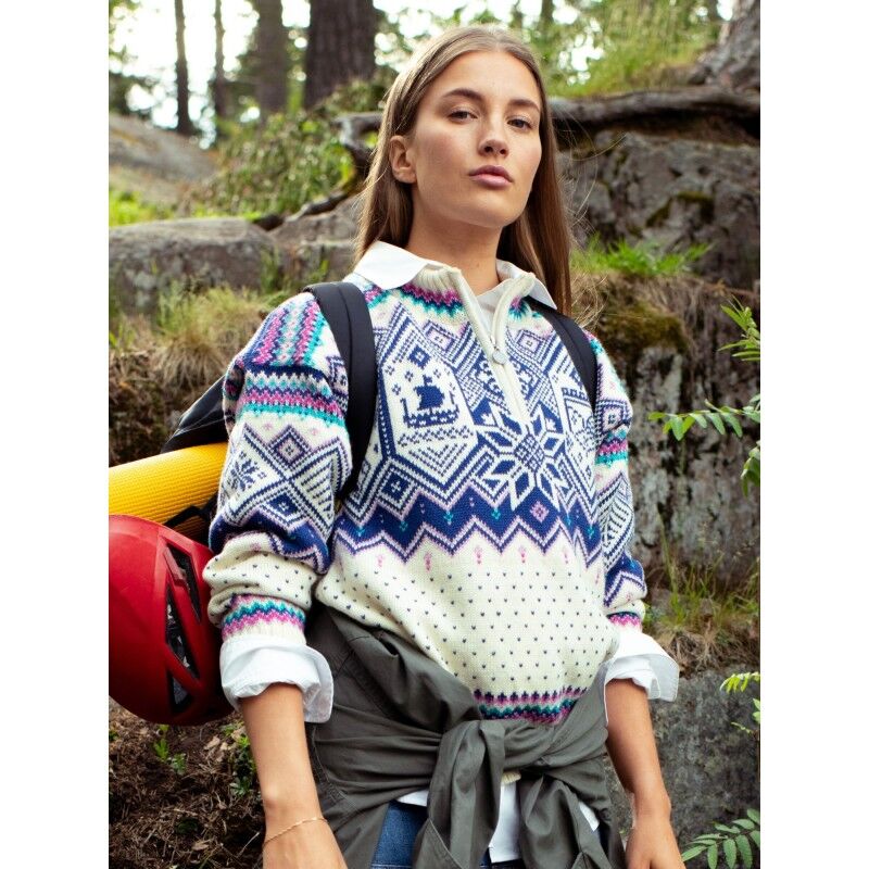 Dale of Norway VM Trondheim Sweater - Pullover mulher | Hardloop