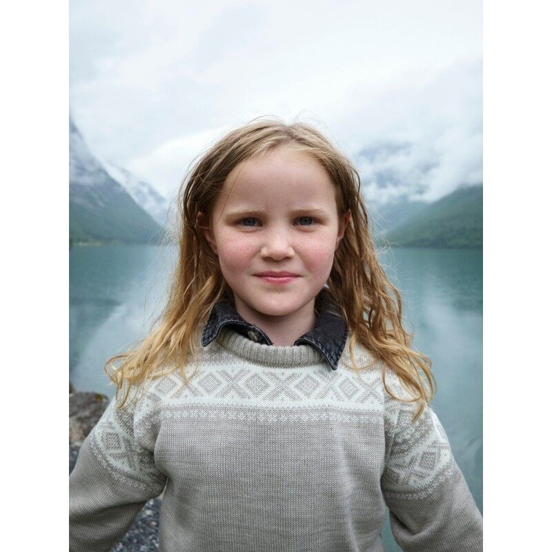 Dale of Norway Cortina Kids Sweater - Merinovillapaita - Lasten | Hardloop