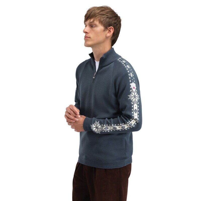 Geilo Sweater - Merinovillapaita - Miehet