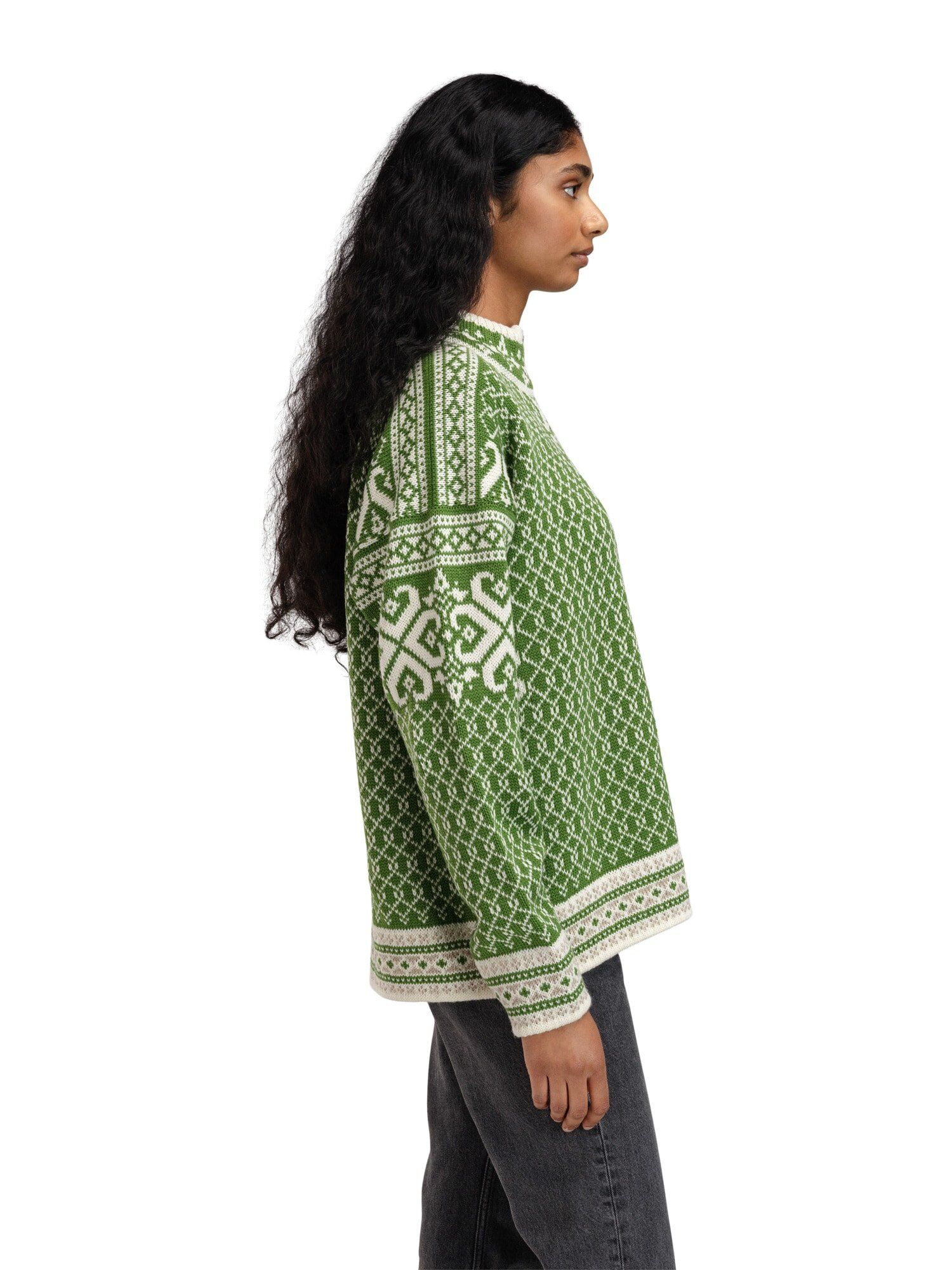 Dale of Norway Leknes Sweater - Pullover in lana merino - Donna | Hardloop
