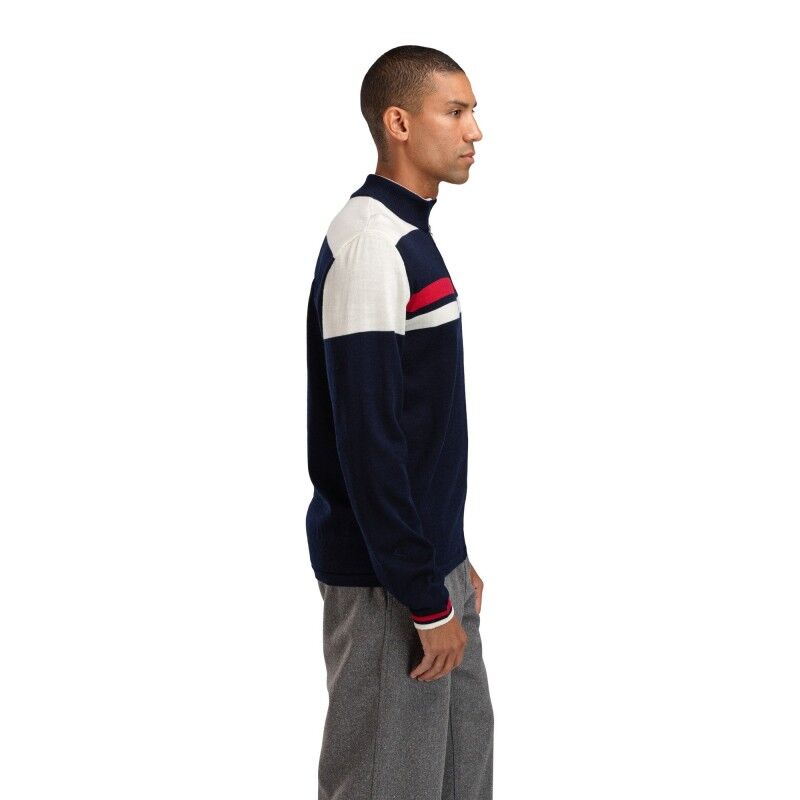 Dale of Norway Mount Stello Jacket - Colete de lã merino homem | Hardloop