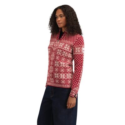 Peace Sweater - Suéter de lã merino mulher