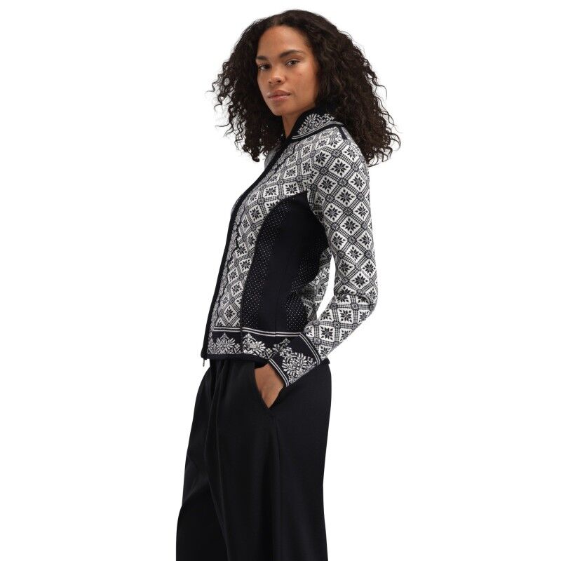 Dale of Norway Christiania Jacket - Veste en laine mérinos femme | Hardloop