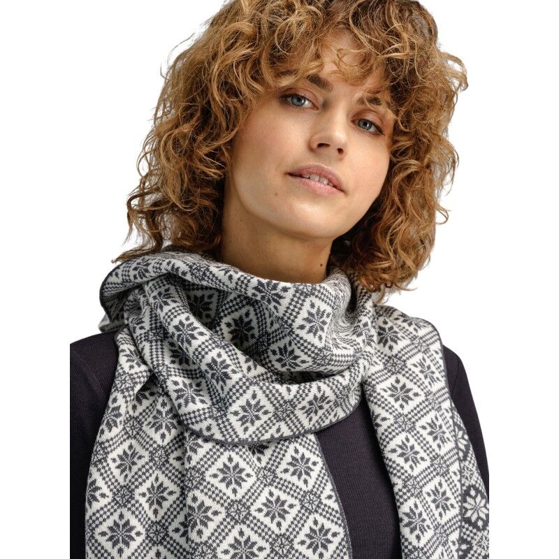 Dale of Norway Christiania Scarf - Merinovilla Huivi - Naiset | Hardloop
