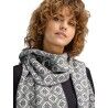 Dale of Norway Christiania Scarf - Merinovilla Huivi - Naiset | Hardloop