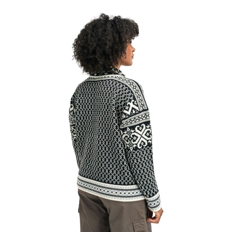 Dale of Norway Leknes Sweater - Suéter de lã merino mulher | Hardloop