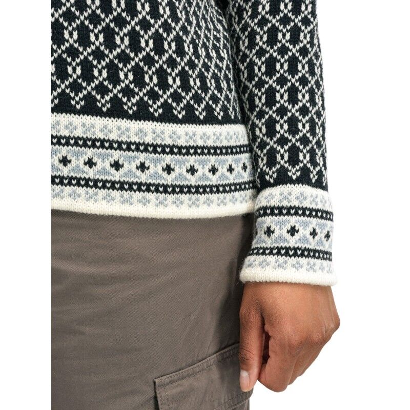 Dale of Norway Leknes Sweater - Sweter z wełny Merino® damski | Hardloop
