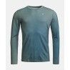 Ortovox 185 Rock'N'Wool Print LS - Jersey de lana merino - Hombre | Hardloop