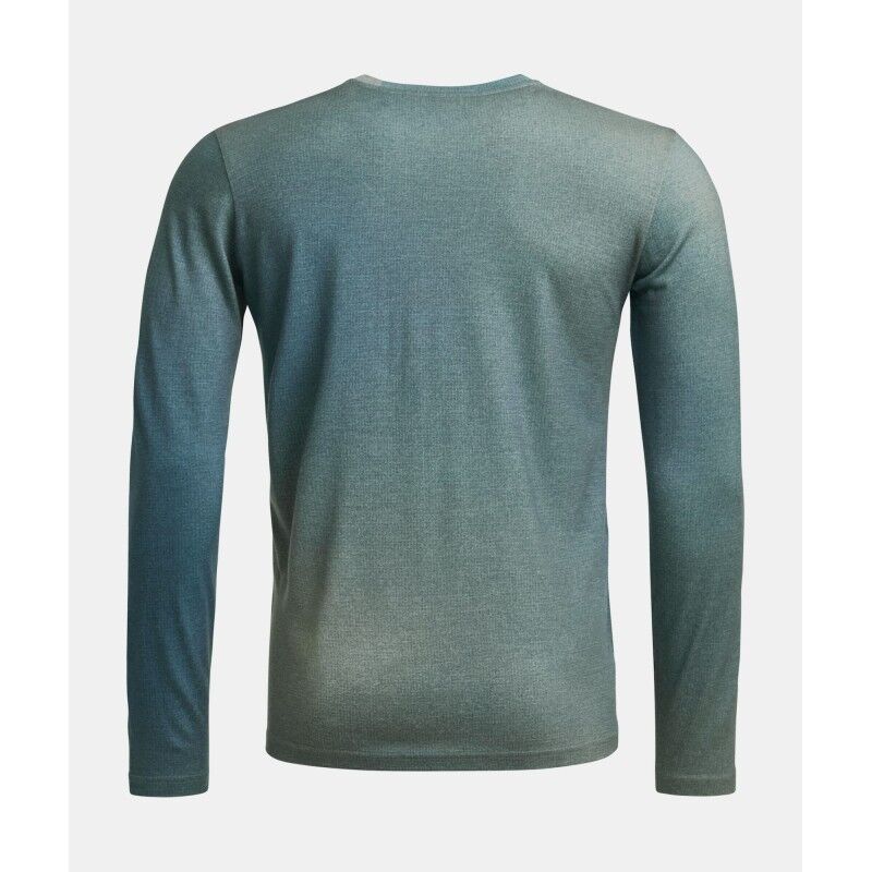 Ortovox 185 Rock'N'Wool Print LS - Merino Wool Jersey - Men's | Hardloop