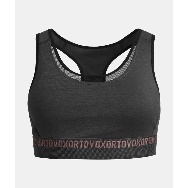 185 Rock'N'Wool Sport Top - Merinould Sports-Bh damer