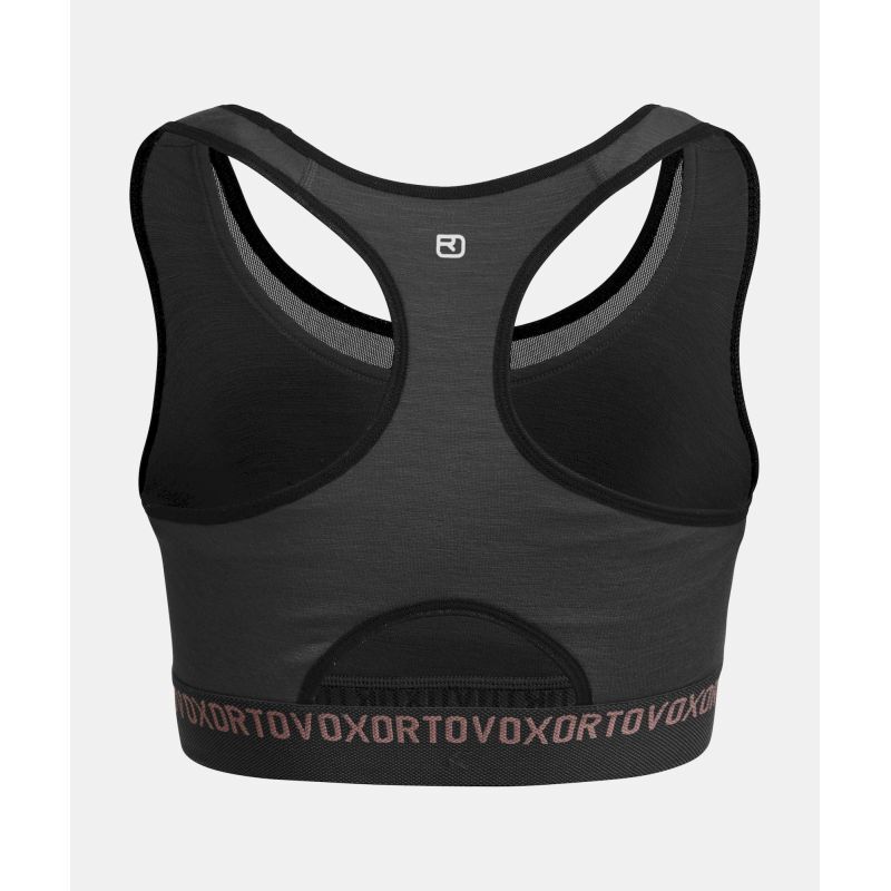 Ortovox 185 Rock'N'Wool Sport Top - Merino Wool Sports Bra | Hardloop
