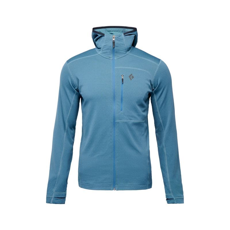 Coefficient Fleece Hoody - Fleecejacke - Herren