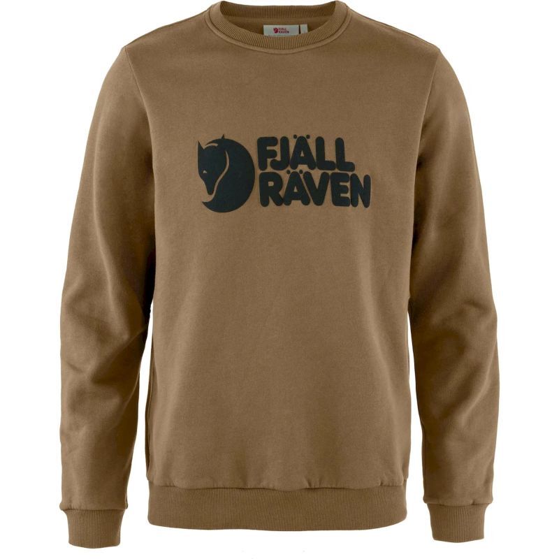 Fjällräven Logo Sweater - Felpa - Uomo