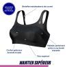 Thuasne Top Strap Original - Sujetador deportivo - Mujer | Hardloop