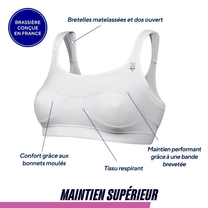 Thuasne Top Strap Original Brassière de sport femme Hardloop