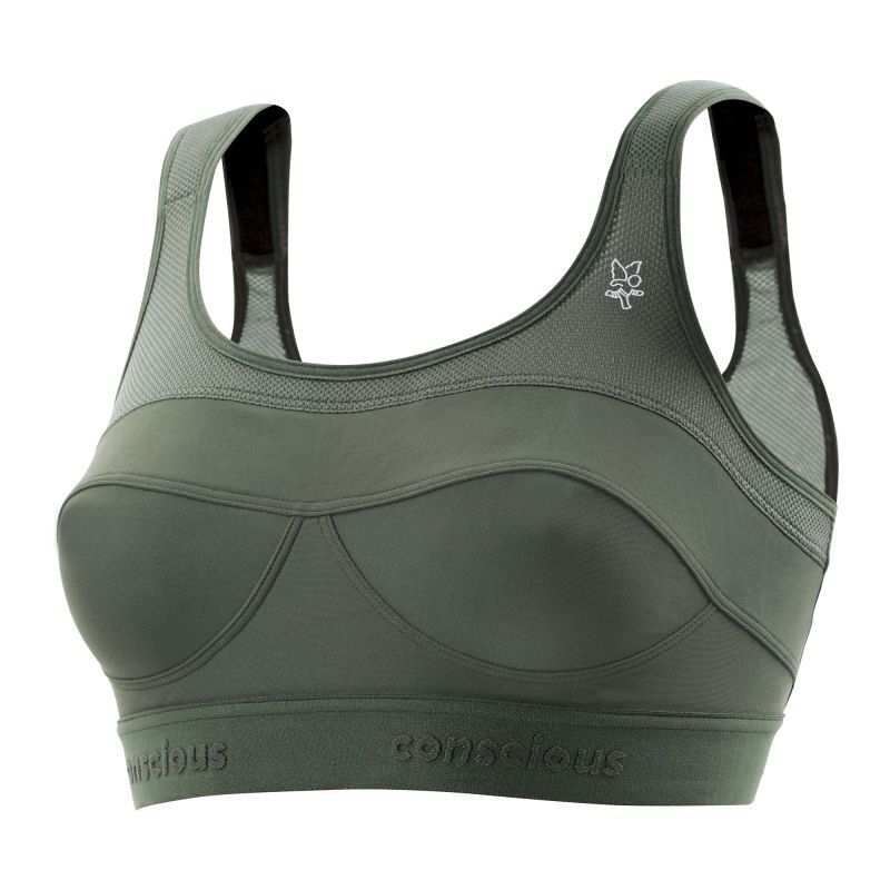 Top Strap Conscious - Sport-BH - Damen