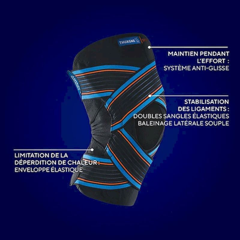 Thuasne Open Strapping Knee Brace - Kniebeschermers | Hardloop