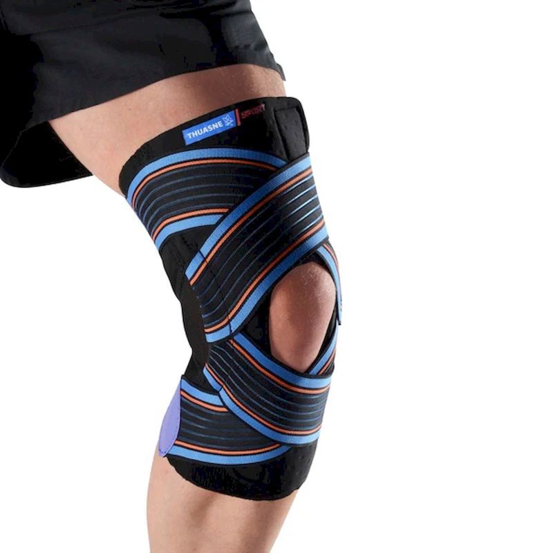 Thuasne Open Strapping Knee Brace - Polvisuoja | Hardloop