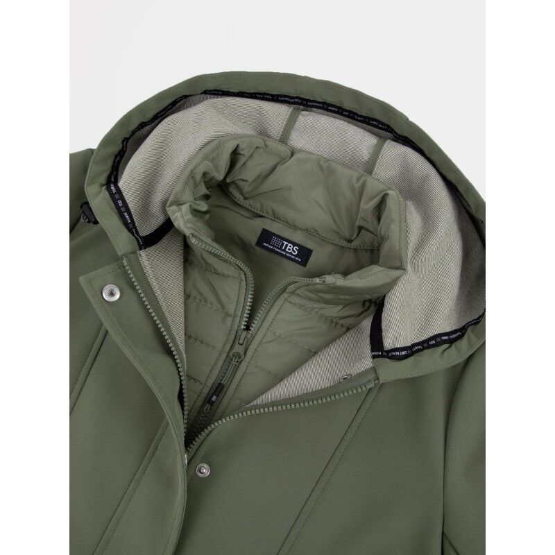 TBS Fannylon - Chaqueta impermeable - Mujer | Hardloop