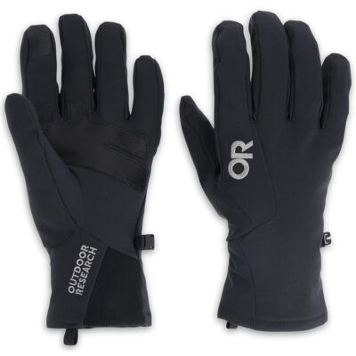 Sureshot Softshell Gloves - Hanskat - Miehet