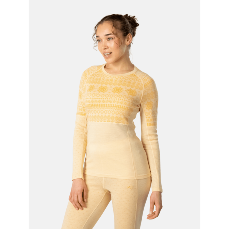 Vilma LS - Sous-vêtement mérinos femme