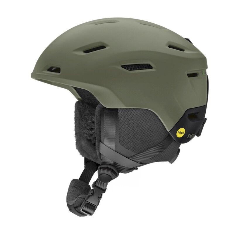 Smith Glide J Mips Black Caschi sci bambini
