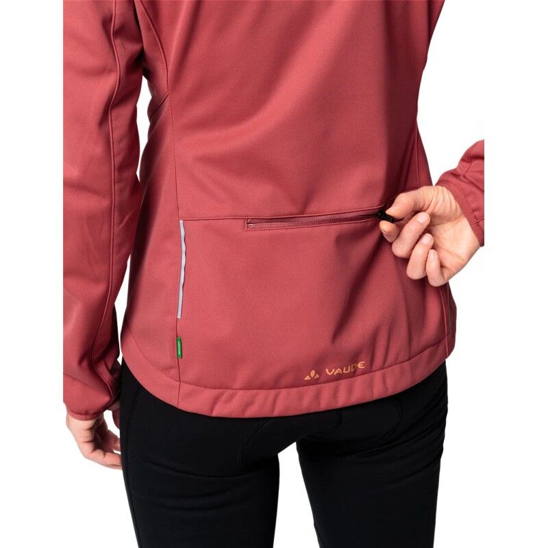 Vaude Matera Softshell Jacket II - Softshelljacka - Dam | Hardloop