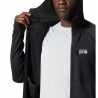 Mountain Hardwear Polartec Power Grid Full Zip Hoody - Fleecejakke - Herrer | Hardloop