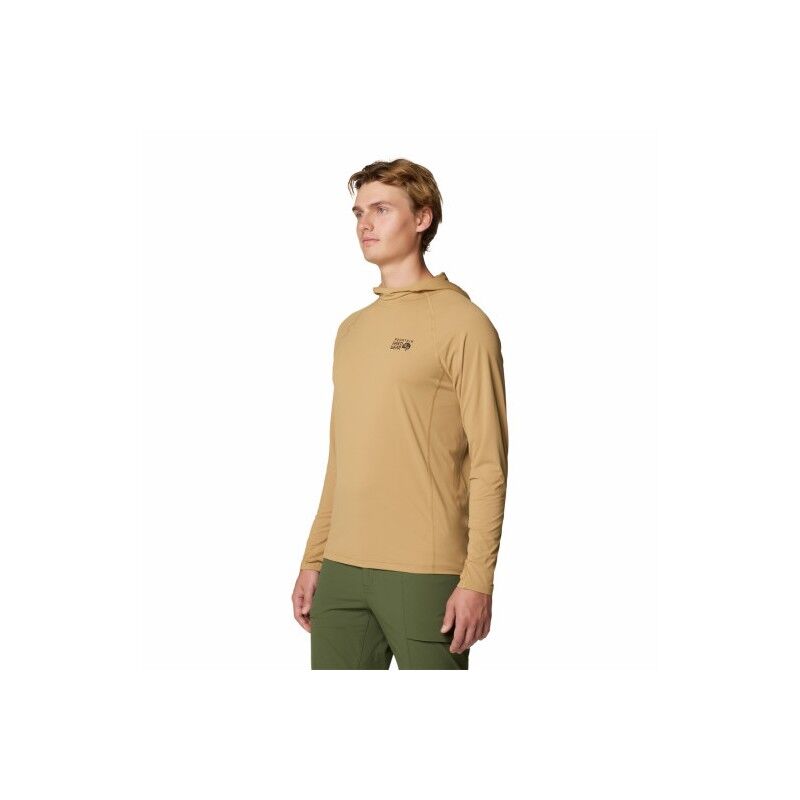 Mountain Hardwear Crater Lake Hoody - T-shirt anti uv homme | Hardloop