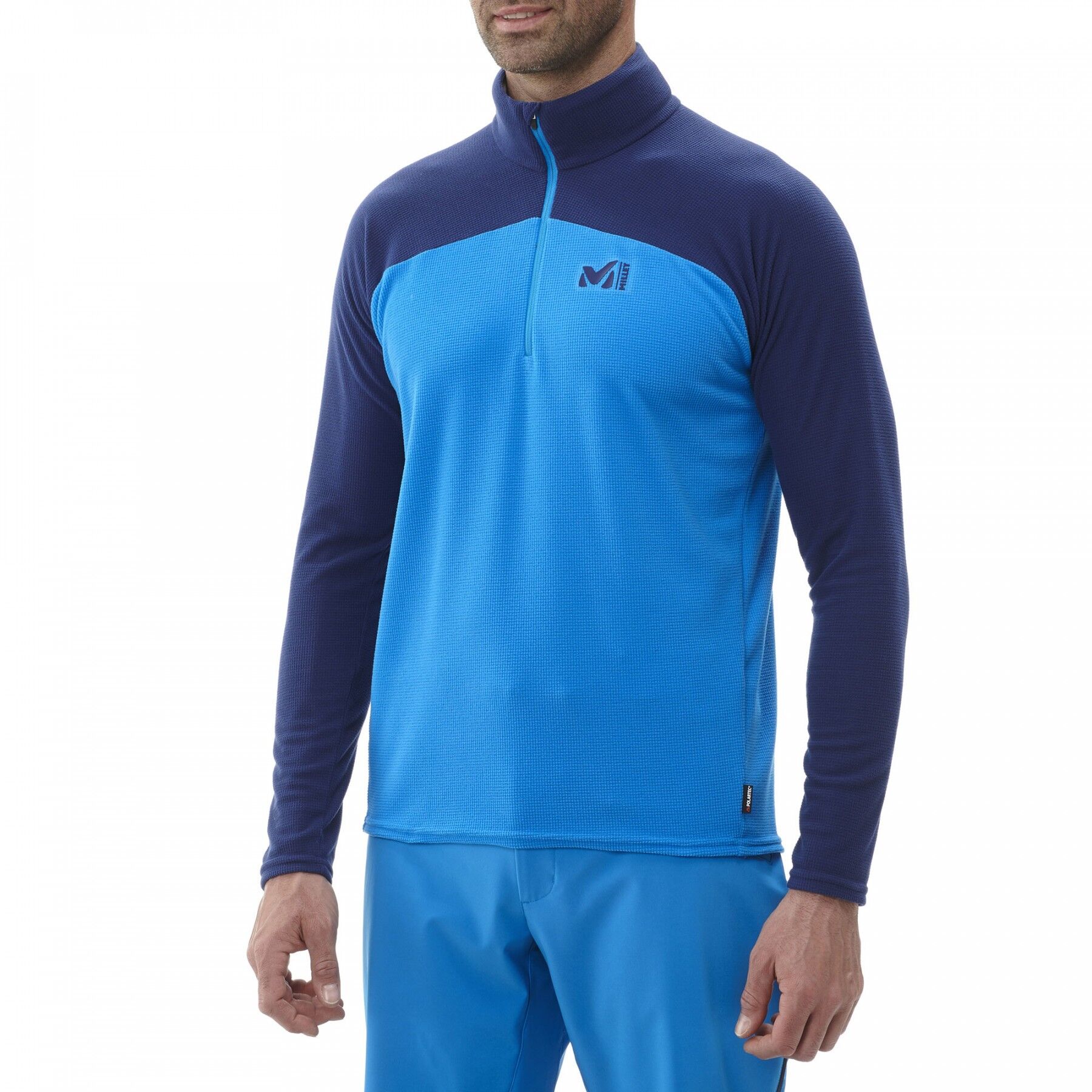 Millet K Lightgrid PO M - Giacca in pile - Uomo